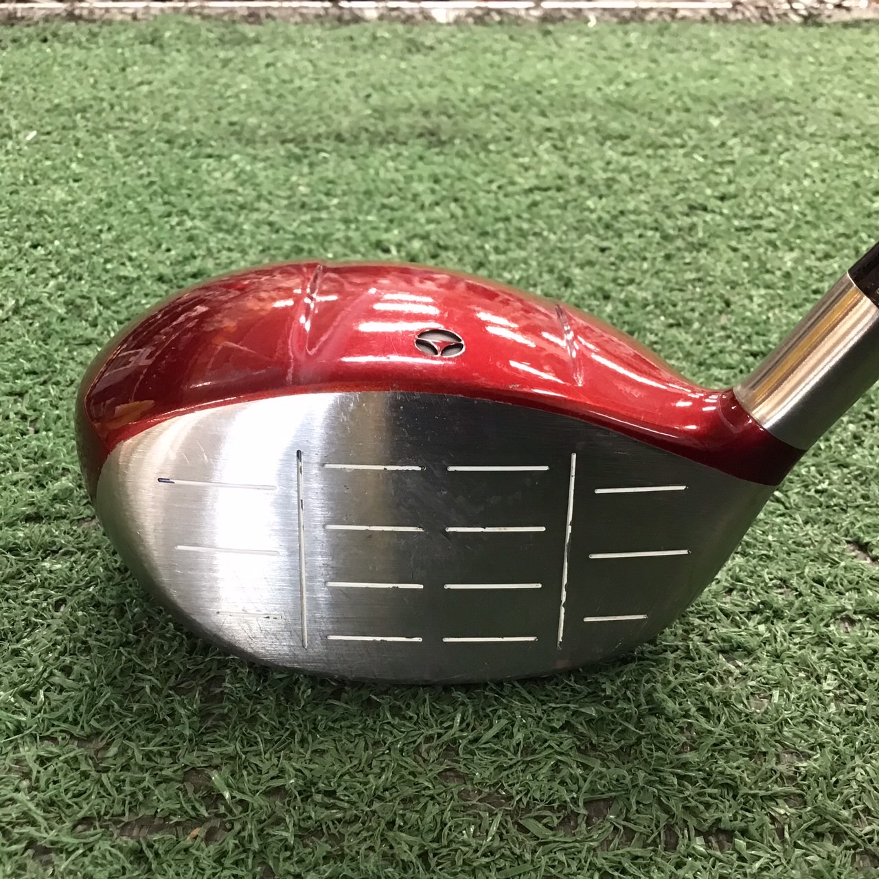 DRIVER 10 องศา TaylorMade : BURNER / BUBBLE FLEX-S ก้านกราไฟร์