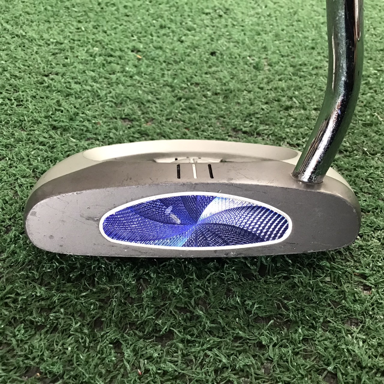 PUTTER KRIGHT : EZ ROLL ZR5 ก้านเหล็ก