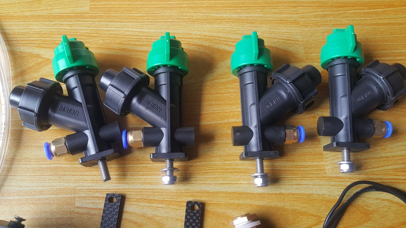 หัว Spray 1 ทาง VP110015
