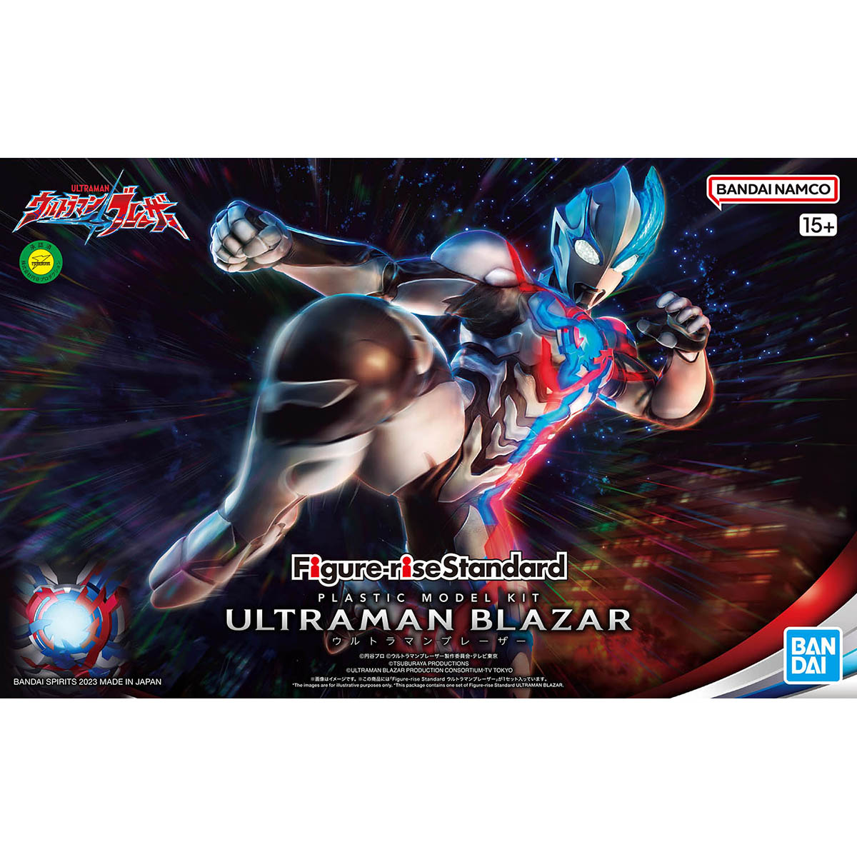1065722 BANDAI SPIRITS FIGURE-RISE STANDARD ULTRAMAN BLAZAR