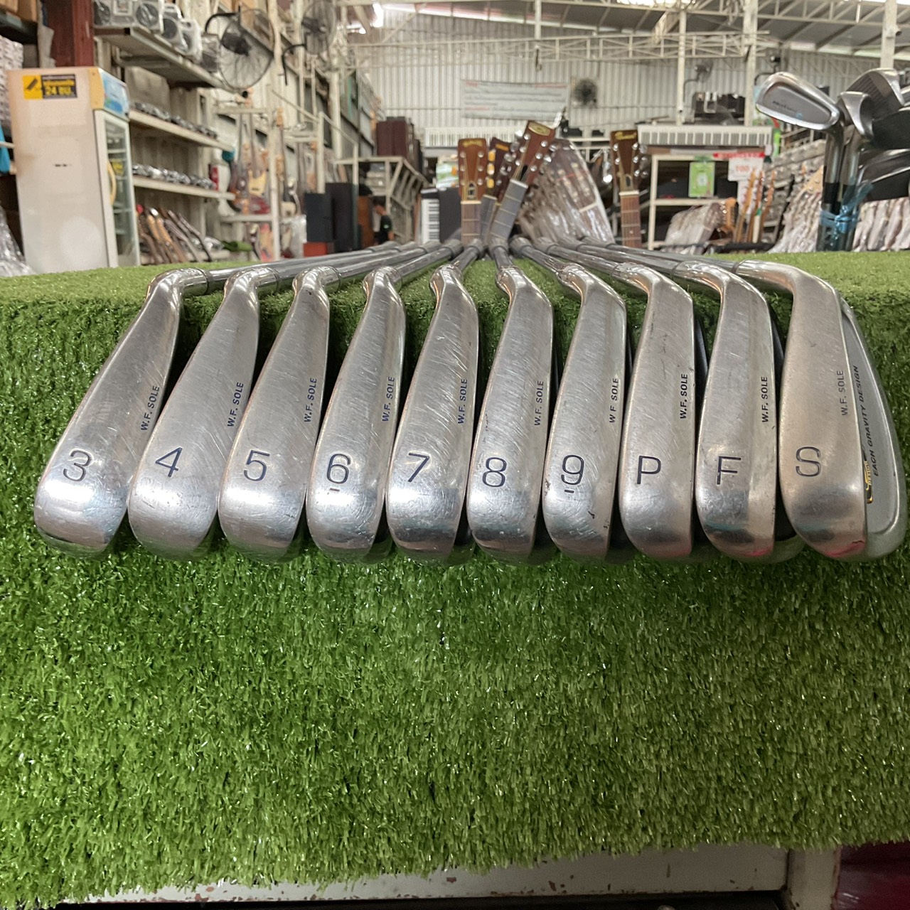 ไม้กอล์ฟ Mizuno : ZEPHYR EG-180V / 2640 ก้านกราไฟร์