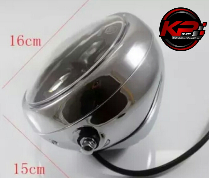 ไฟหน้าแต่งแนวช้อปเปอร์คาเฟ่