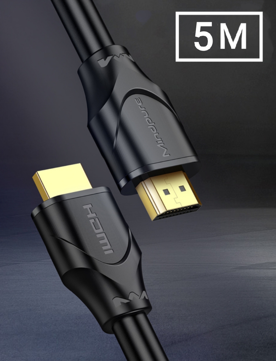 Mindpure 5M_Cable HDMI 2.0 4K (3840*2160)