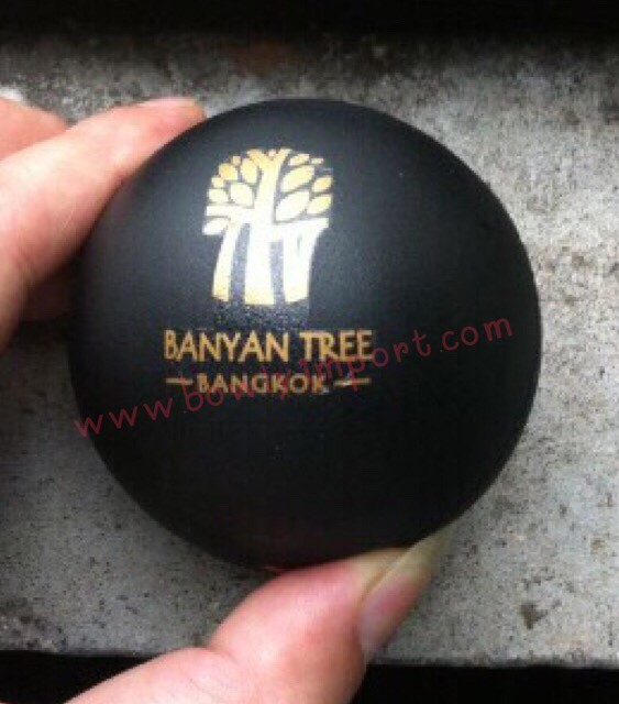 ผลิตลูกบอลบีบ บริหารมือ พร้อมโลโก้