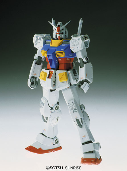 1063537 BANDAI SPIRITS MG 1/100 RX-78-2 Gundam Ver.Ka