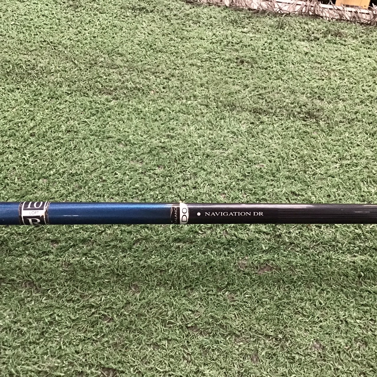 DRIVER 10 องศา MacGregor : MACTEC N. V320 / Triple Action FLEX-R ก้านกราไฟร์