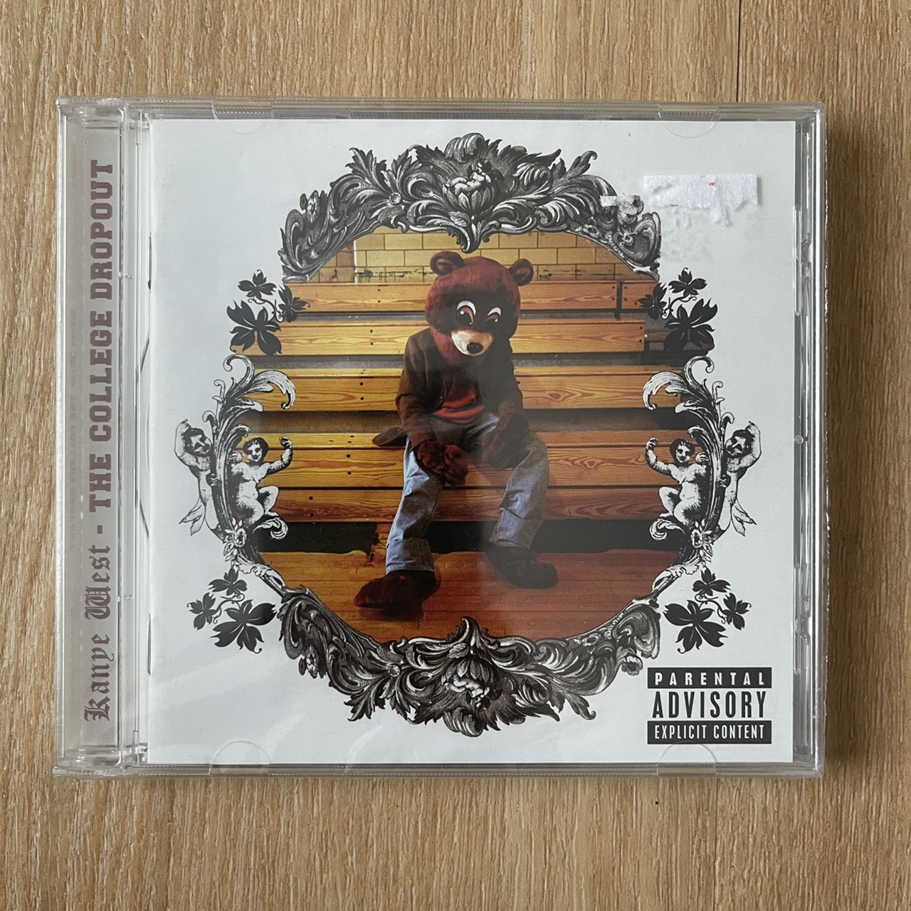 CD เพลง ซีดีเพลง Kanye West – The College Dropout แผ่นแท้ ใหม่ ซีล