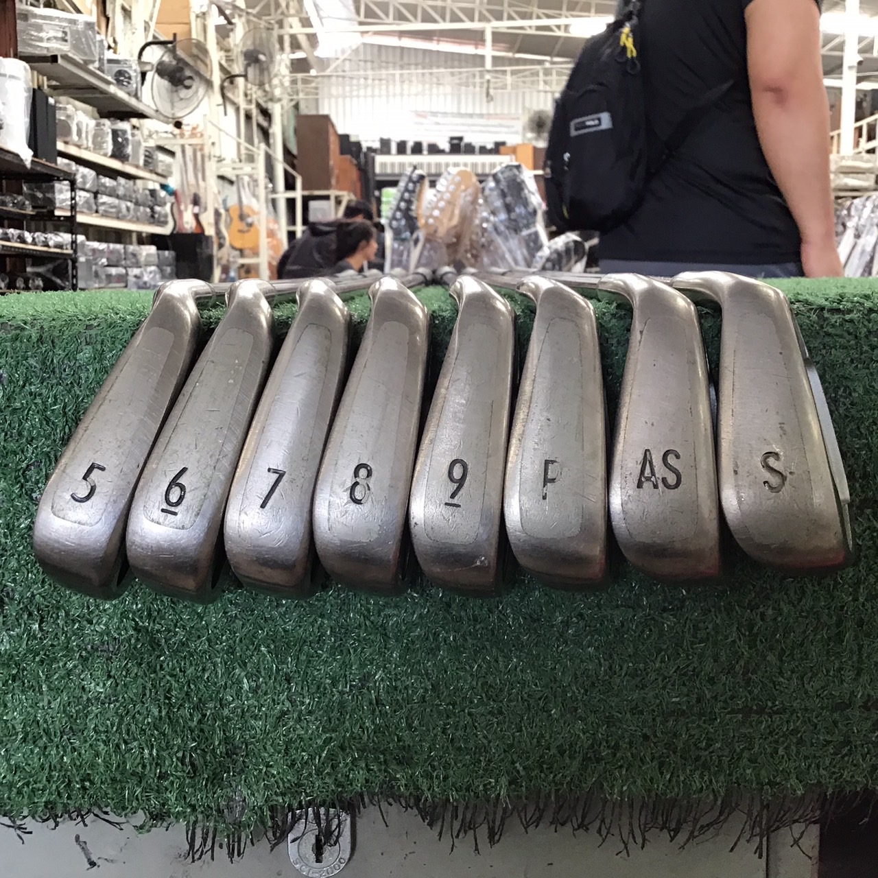 ไม้กอล์ฟ DUNLOP : tangent / FARJECT ก้านกราไฟร์