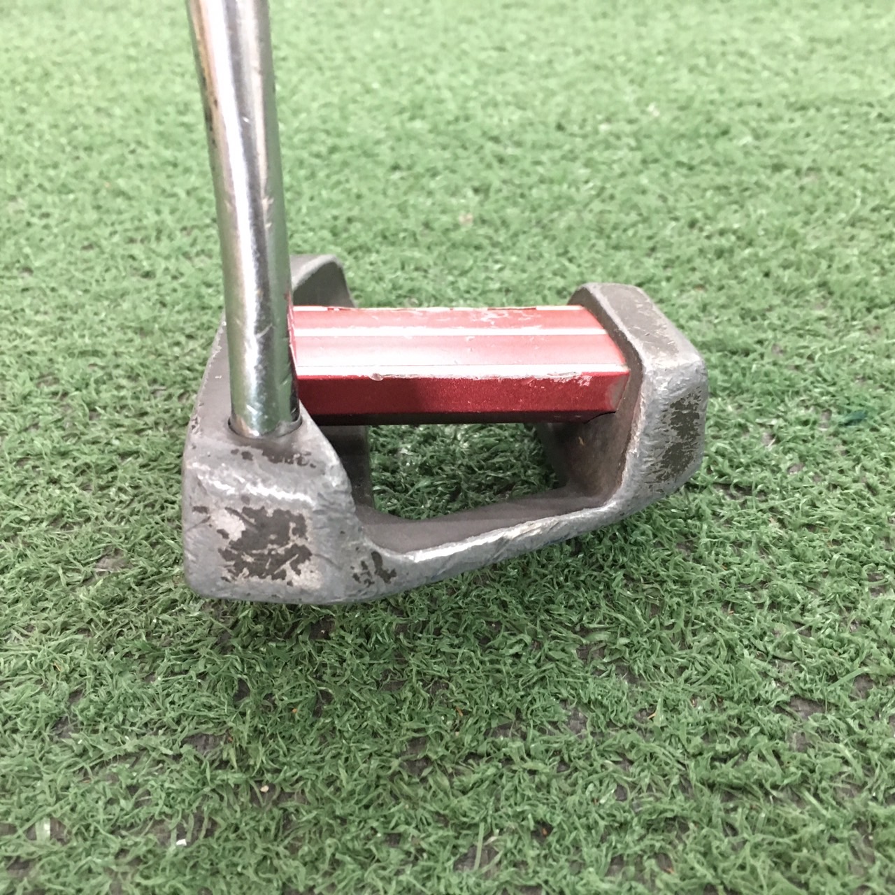 PUTTER TOP LANKING : STRAIGHT HITTING V-SOFT-400- ก้านเหล็ก