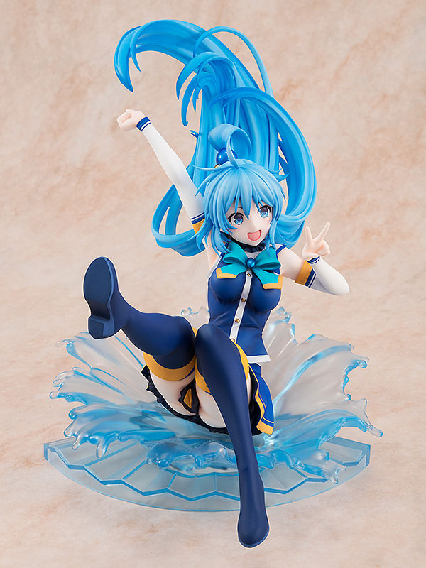 KonoSuba 1/7 Aqua Sneaker Bunko 30th Anniversary Ver.