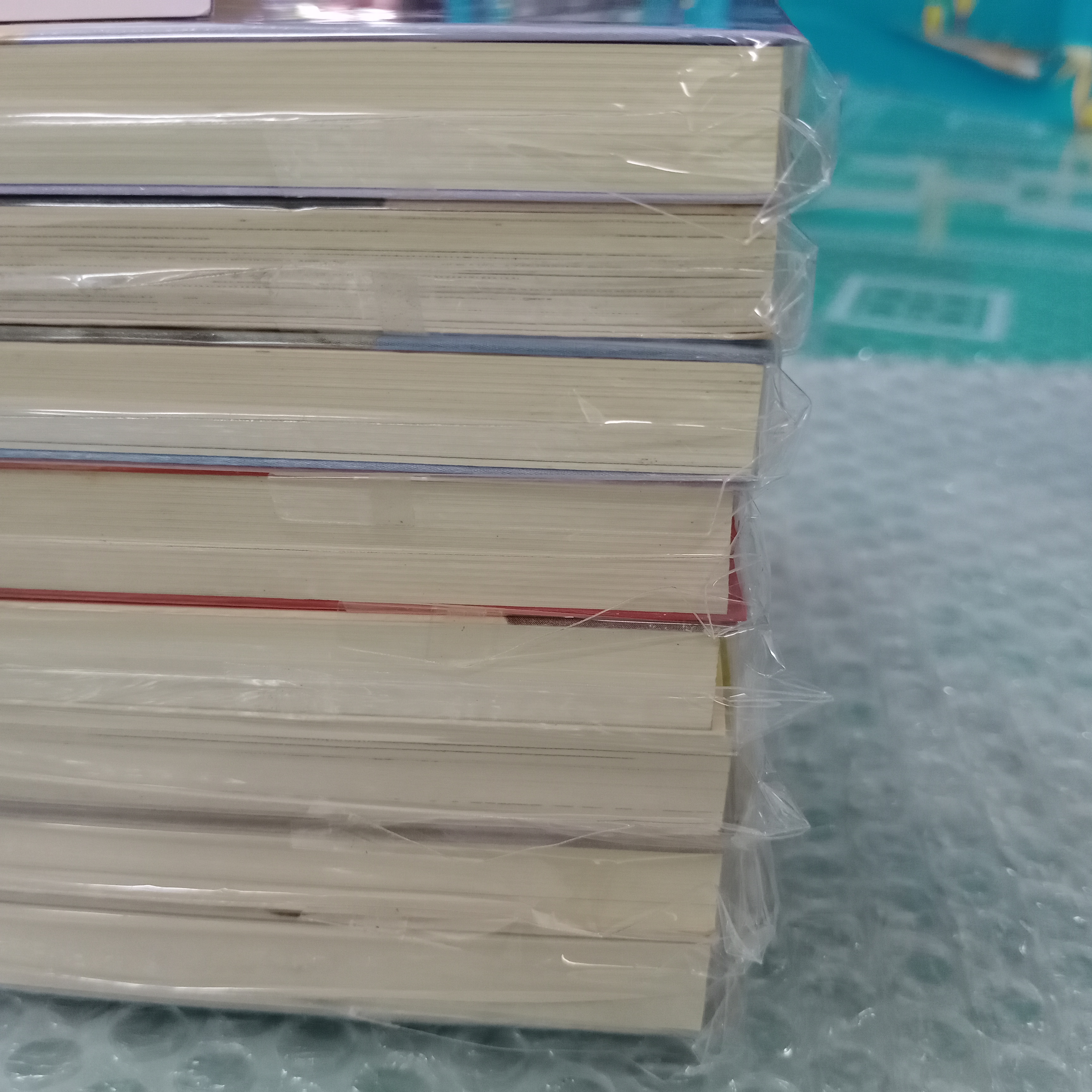 [นิยายวาย] เซ็ต Slaver 8 เล่ม + โดจิน 2 เล่ม + ที่คั่น/โปสการ์ด