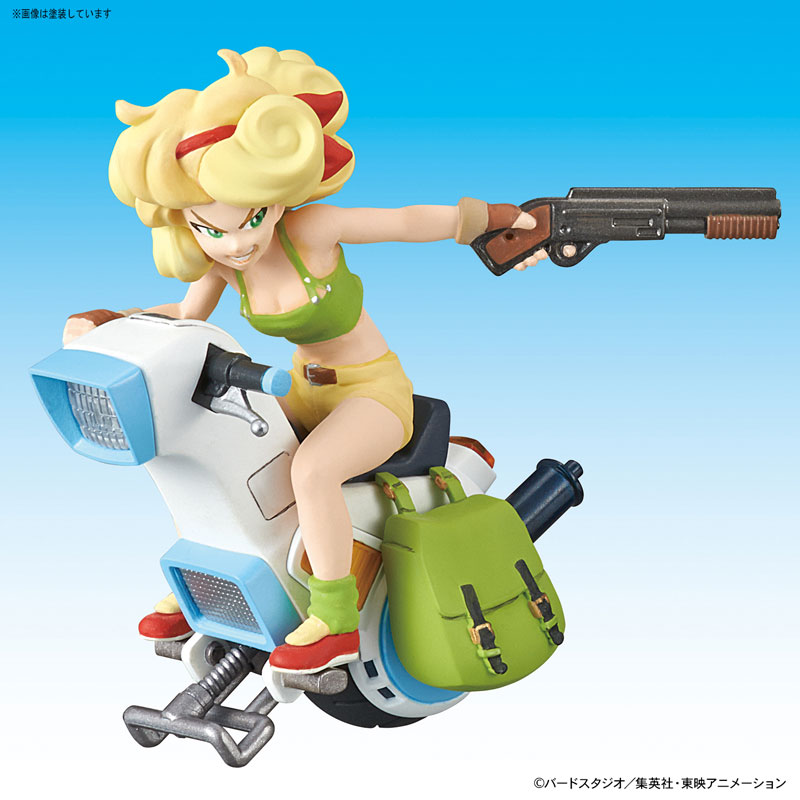 Mecha Collection - Dragon Ball Vol.3 Lunch's 1-wheel Motorcycle