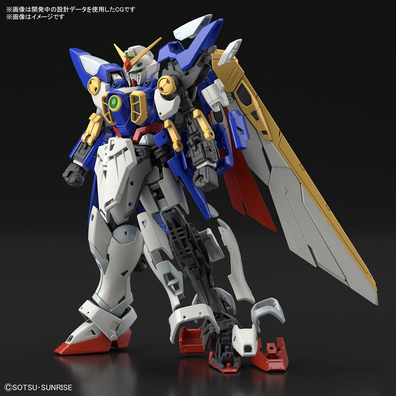 1061661 BANDAI SPIRITS GUNDAM WING RG 1/144 WING GUNDAM