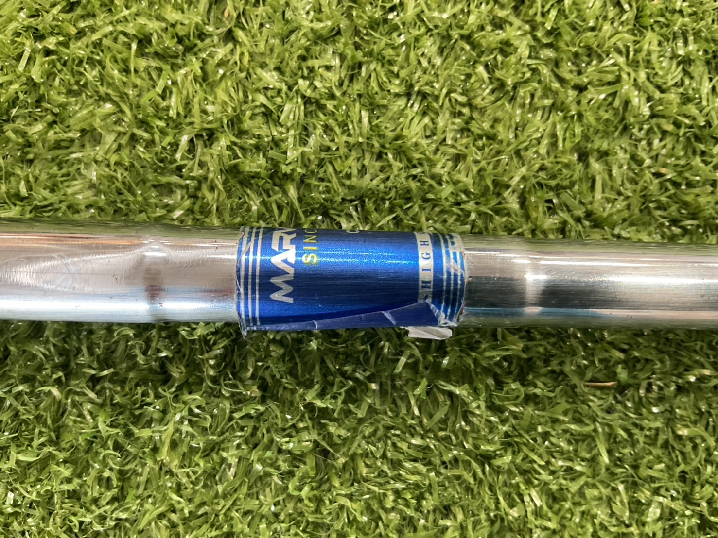 PUTTER MARVELOUS : MZ-2 ก้านเหล็ก