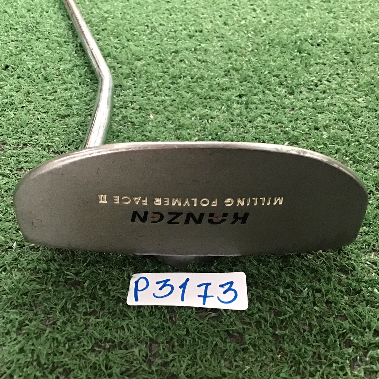 PUTTER KANZEN : MILLING POLYMER FACE II ก้านเหล็ก