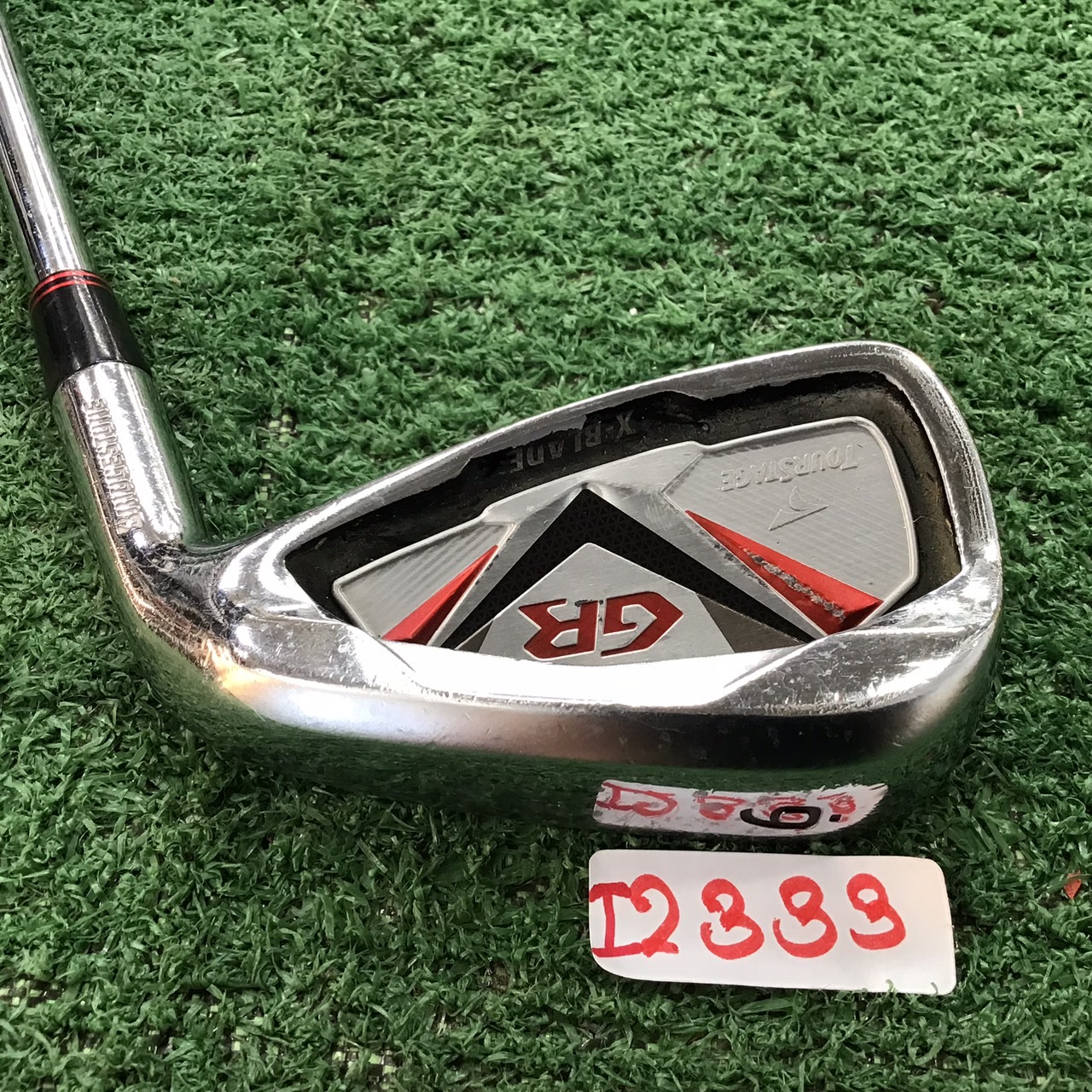 Iron S BRIDGESTONE TOURSTAGE ก้านเหล็ก