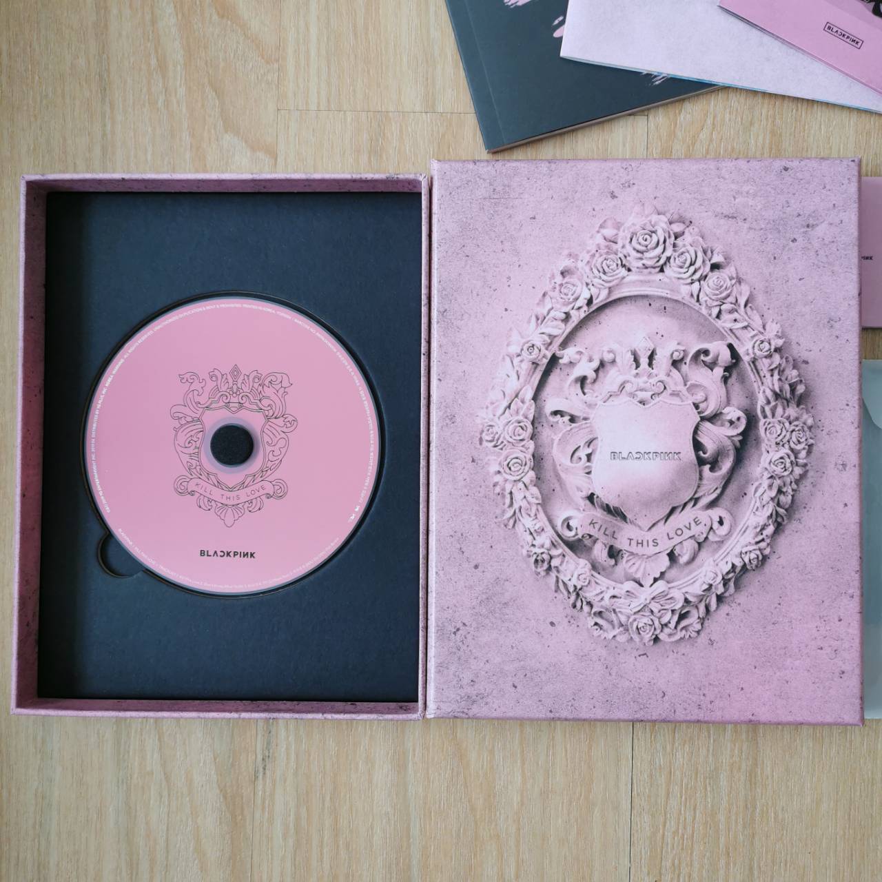 CD ซีดีเพลง แผ่นเพลง BLACKPINK – Kill This Love แผ่นใหม่ มือหนึ่ง ซีล