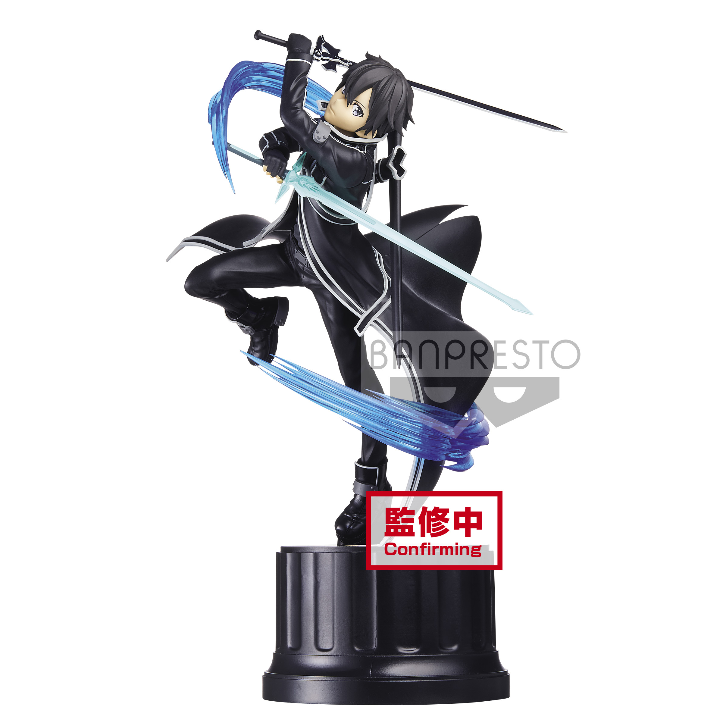 SWORD ART ONLINE INTEGRAL FACTOR ESPRESTO EST-EXTRA MOTIONS-KIRITO