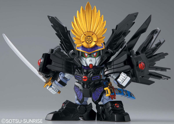 SDBB No.344 Nobunaga Oda Gundam