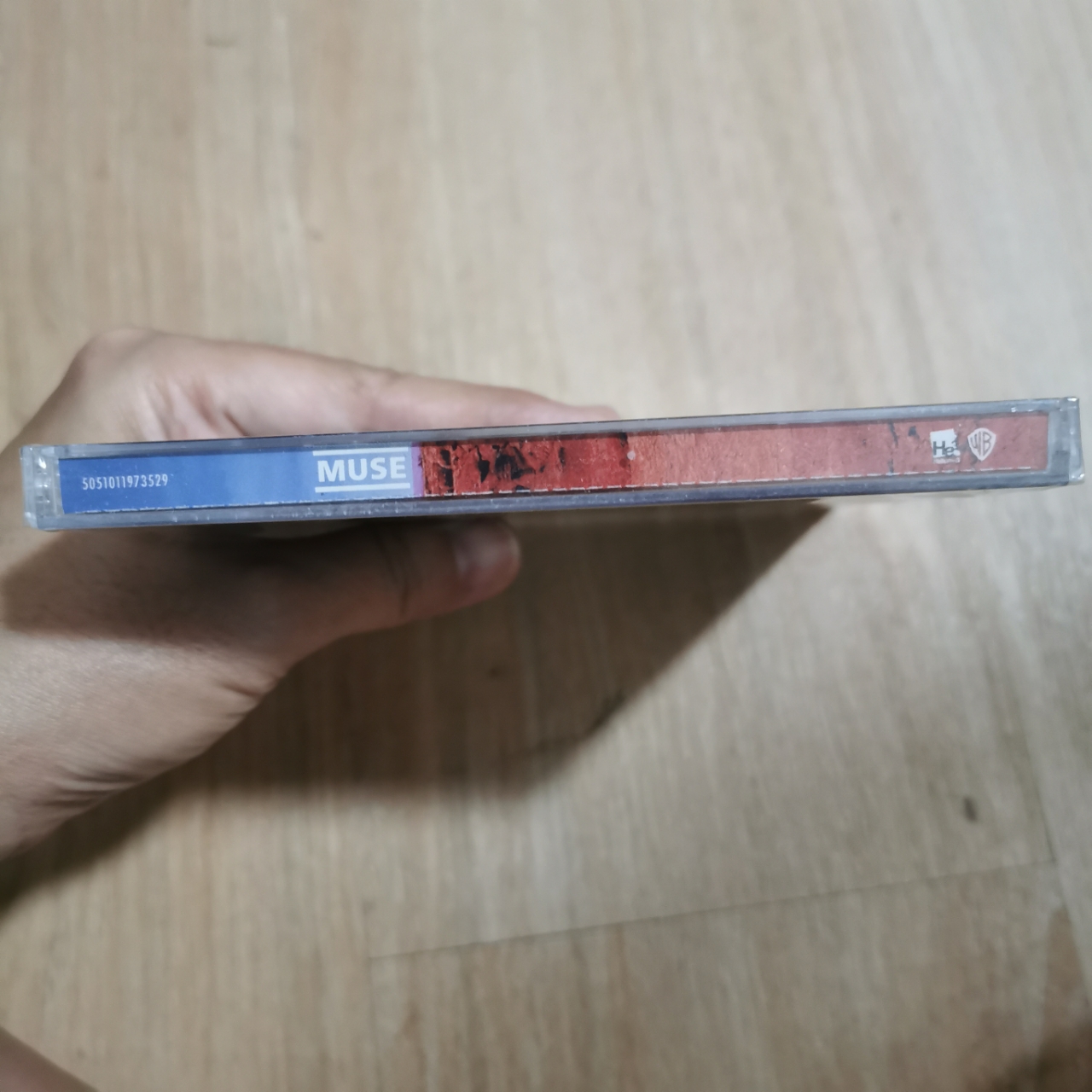 CD ซีดีเพลง แผ่นเพลง Muse – Black Holes & Revelations แผ่นแท้ ใหม่ ซีล