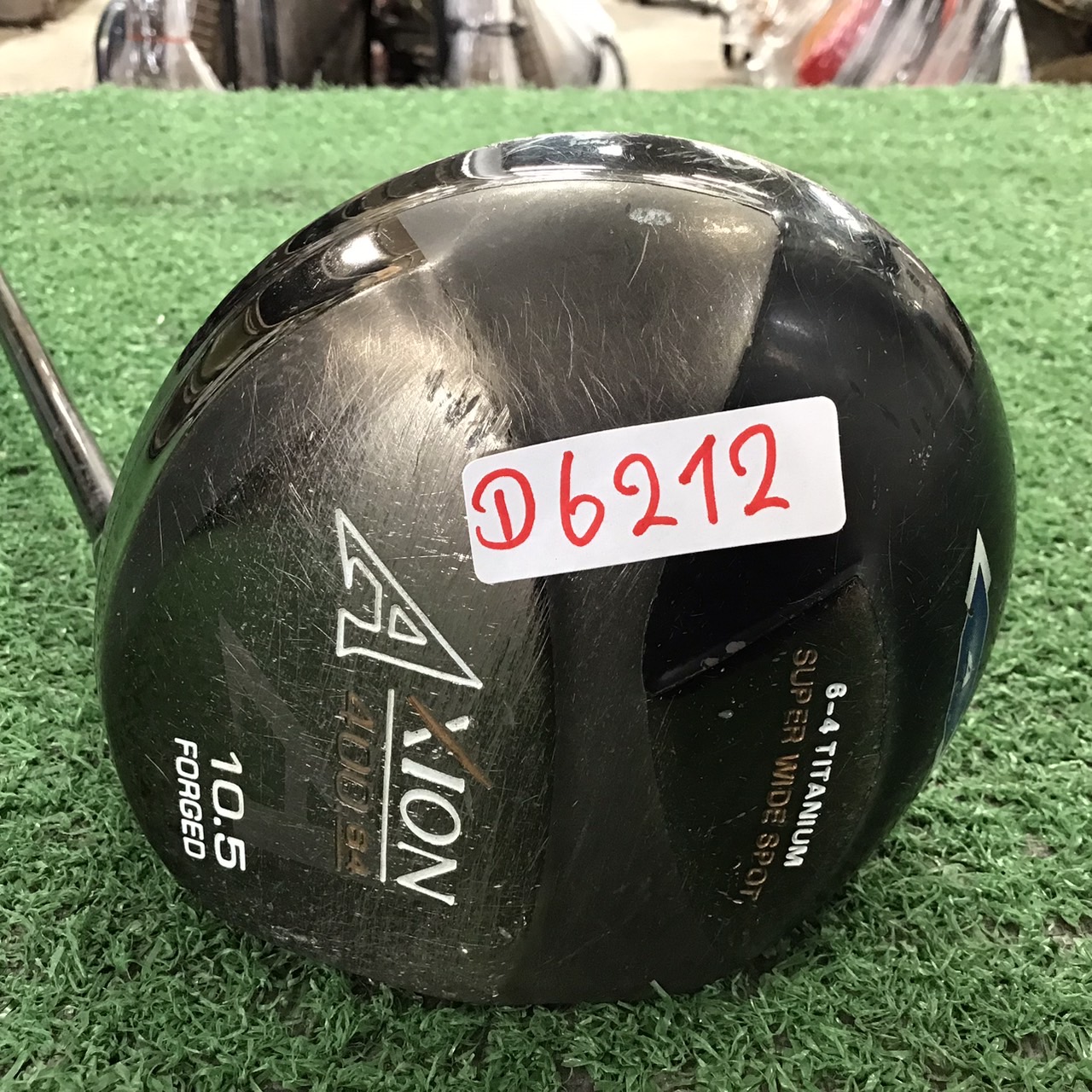 DRIVER 10.5 องศา AXION : 400.64 Action Xion 420 FLEX-R ก้านกราไฟร์