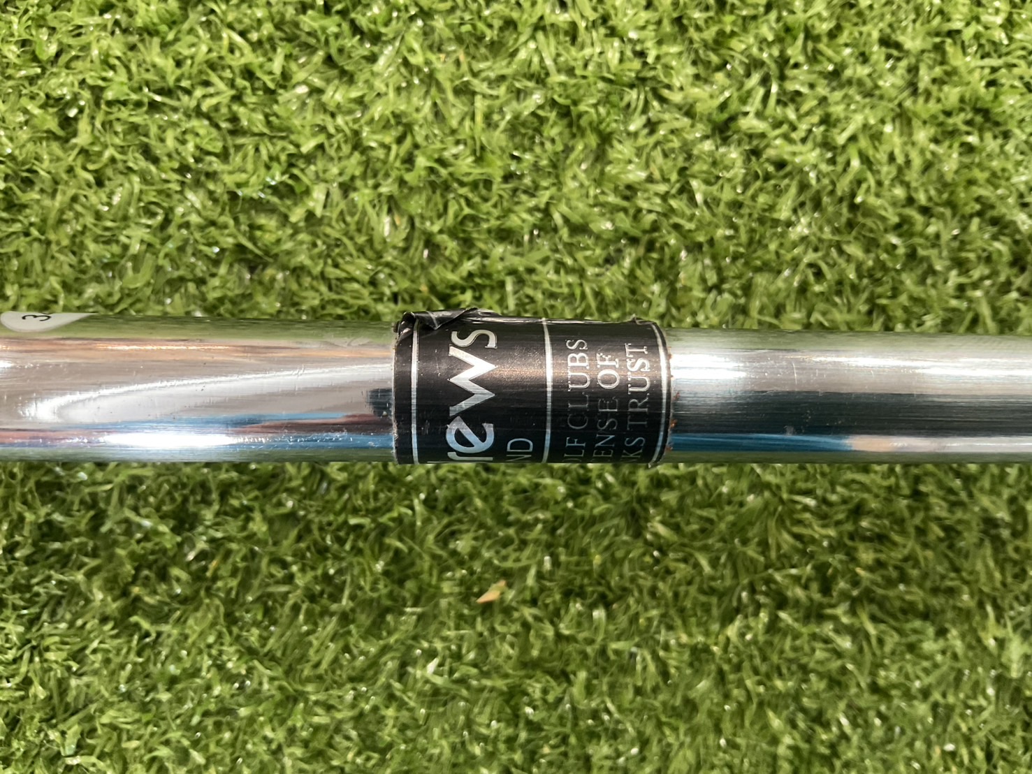 PUTTER St.Andrews : SAF-505 ก้านเหล็ก