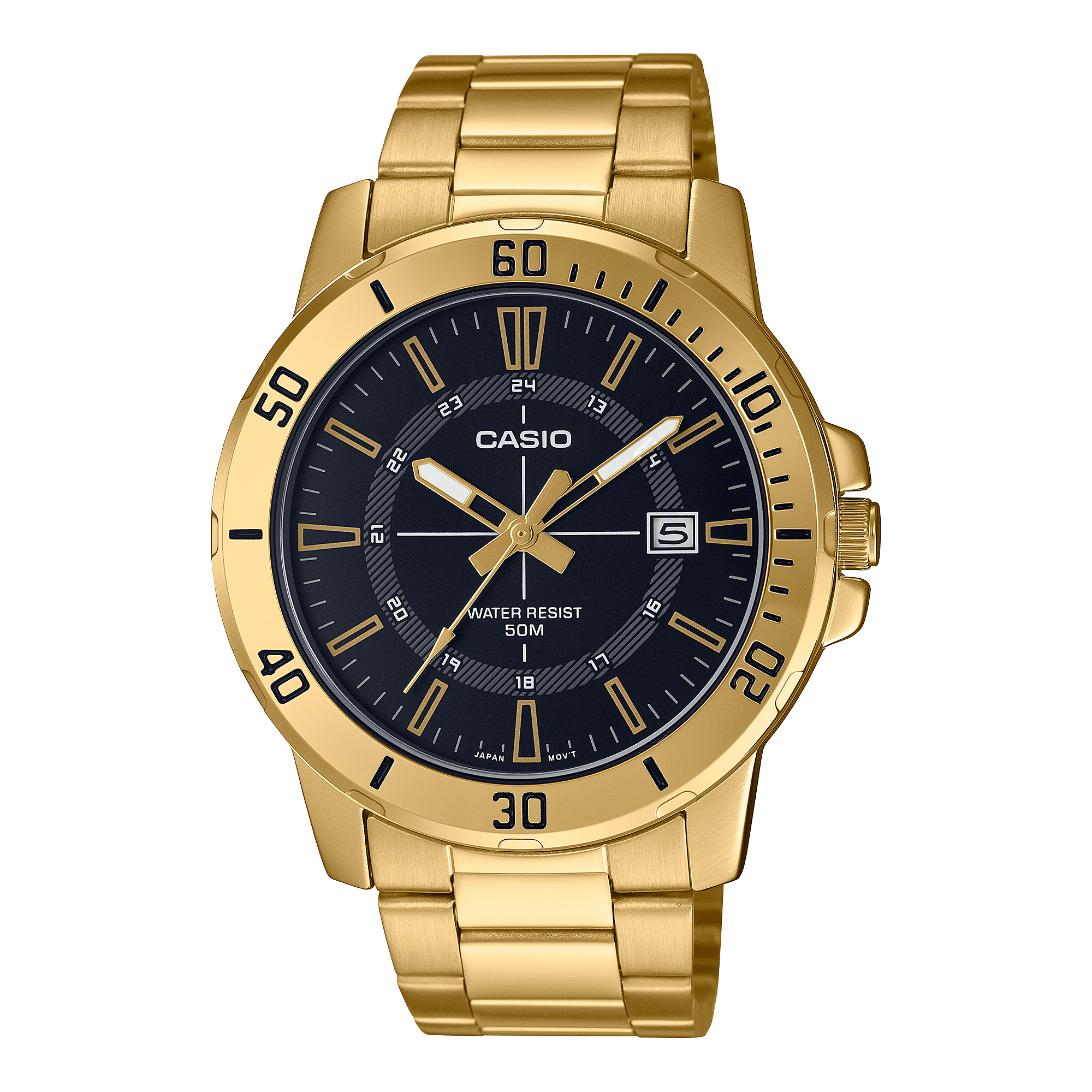 MTP-VD01G-1CV | อะนาล็อก - สุภาพบุรุษ | Dress | นาฬิกา | CASIO