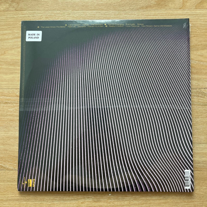 แผ่นเสียง Tame Impala - Currents , 2 x Vinyl, LP, Album มือหนึ่ง ซีล