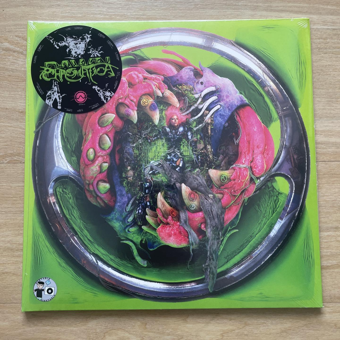 แผ่นเสียง Lady Gaga - Dawn Of Chromatica Limited Edition, ClearVinyl, LP, Album แผ่นเสียง มือหนึ่ง ซีล