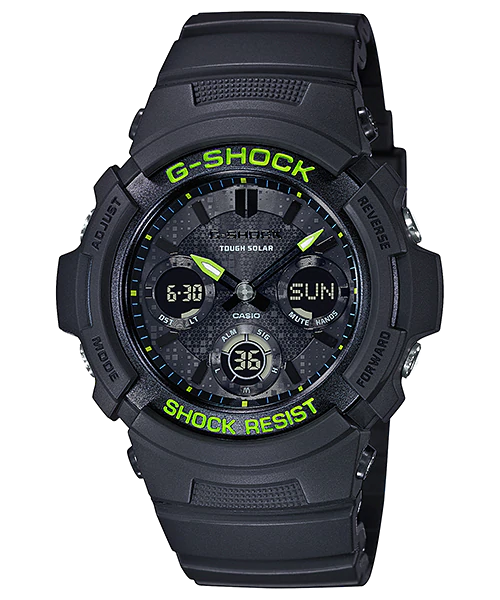 Casio G-SHOCK รุ่นสีพิเศษ AWR-M100SDC-1A