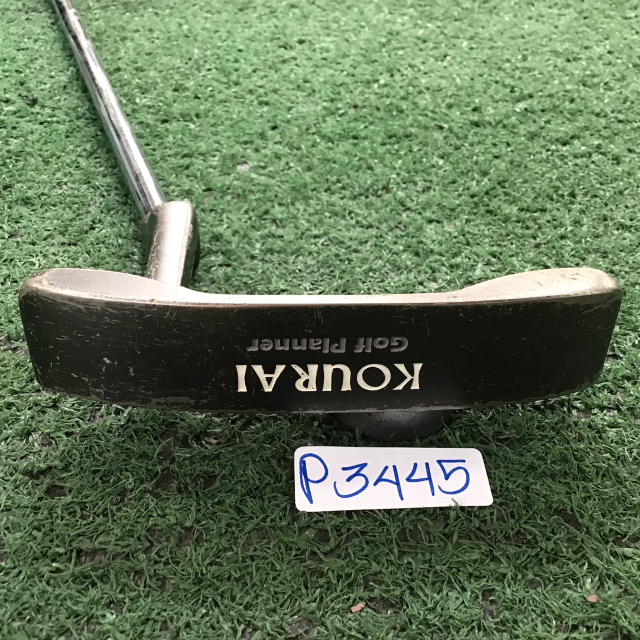 PUTTER Golf Planner : KOURAI ก้านเหล็ก