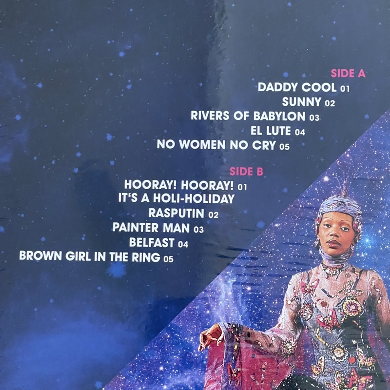 แผ่นเสียง The Magic Of Boney M. (Special Remix Edition) ** Magenta Transparent & Blue 2 x Vinyl มือหนึ่ง ซีล