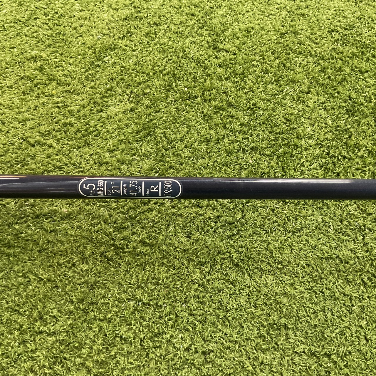 UTILITY 21° ASAHI GOLF : MDT MHG-660 / GLT65 Flex-R ก้านกราไฟร์