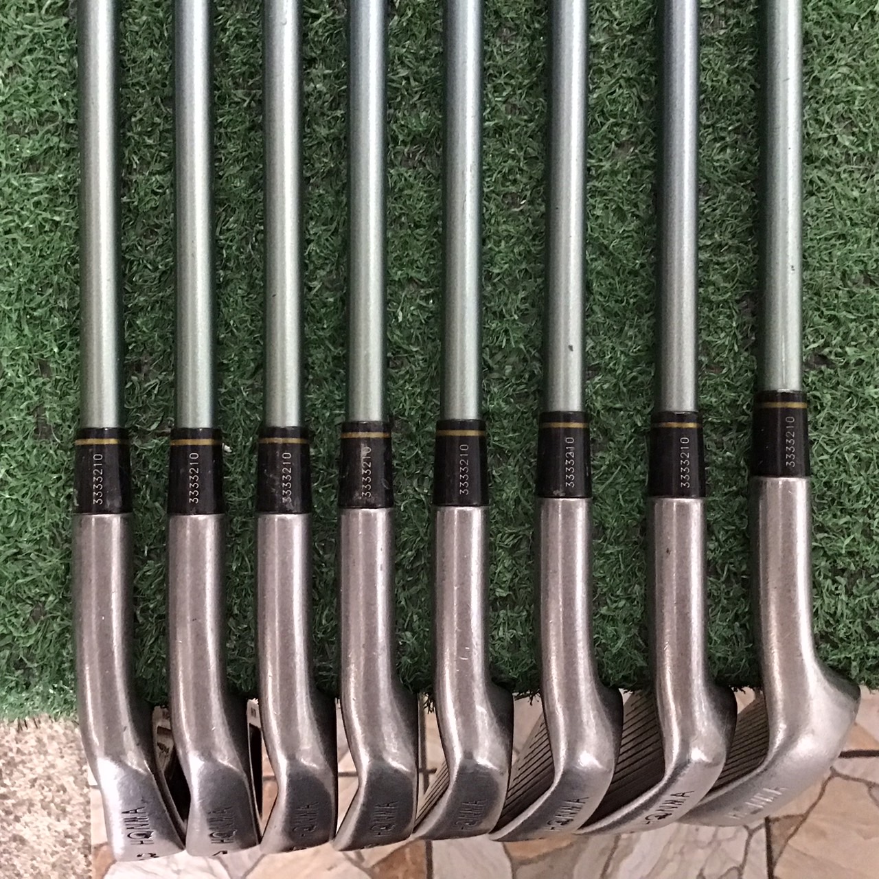 ไม้กอล์ฟ HONMA : LB-606 CAVITY BACK / BORON ก้านกราไฟร์