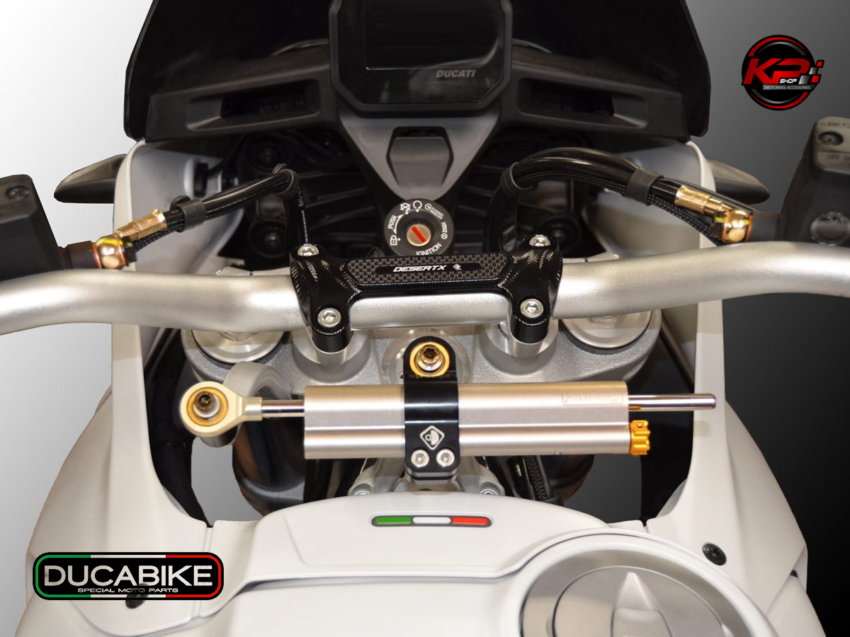 ขาจับกันสะบัด OHLINS DUCABIKE FOR DUCATI DESERT X