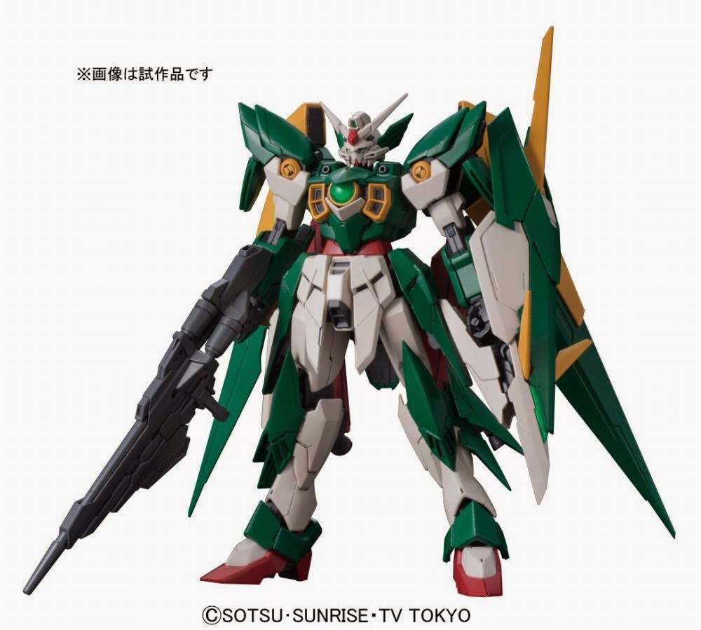 1066137 MG 1/100 GUNDAM FENICE RINASCITA