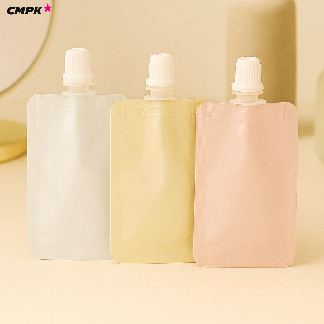 ซองติดจุกเนื้อเงา ขนาดบรรจุ 20 กรัม (100 ใบ)