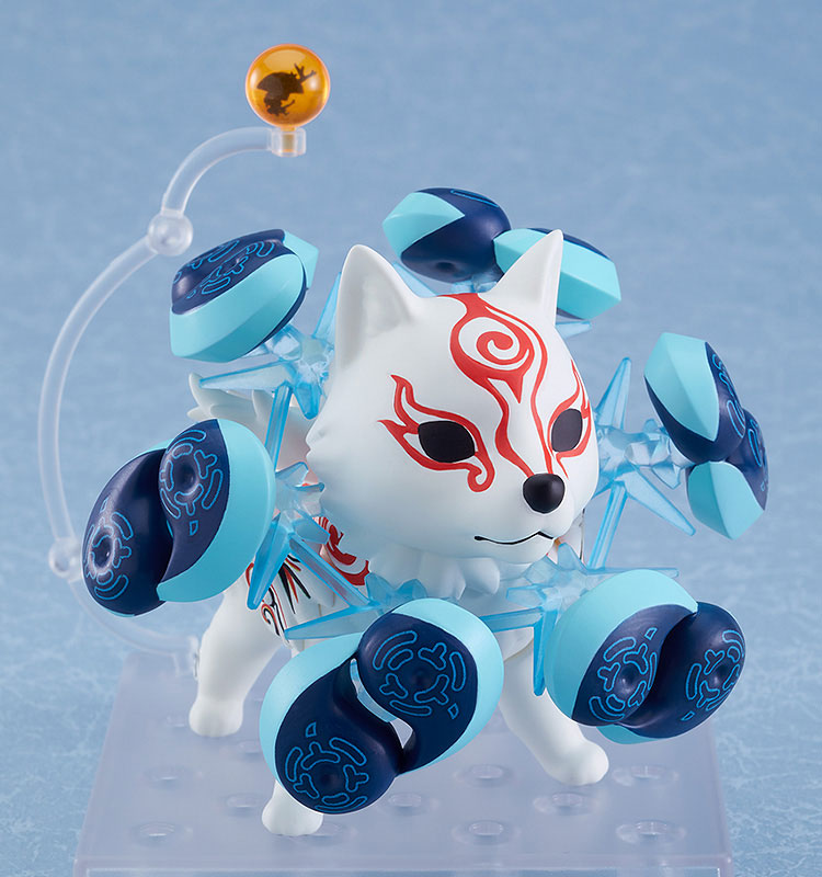 Nendoroid No.1697-DX Okami Shiranui DX Ver.