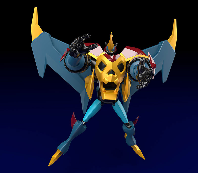 MODEROID GAIKING LEGEND OF DAIKU-MARYU Gaiking, Balking & Raiking