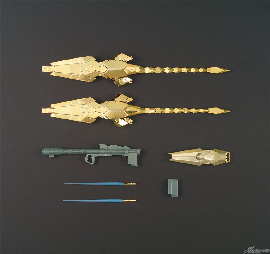 HGUC 1/144 UNICORN GUNDAM 03 PHENEX (UNICORN MODE) (NARRATIVE Ver.) [GOLD COATING]