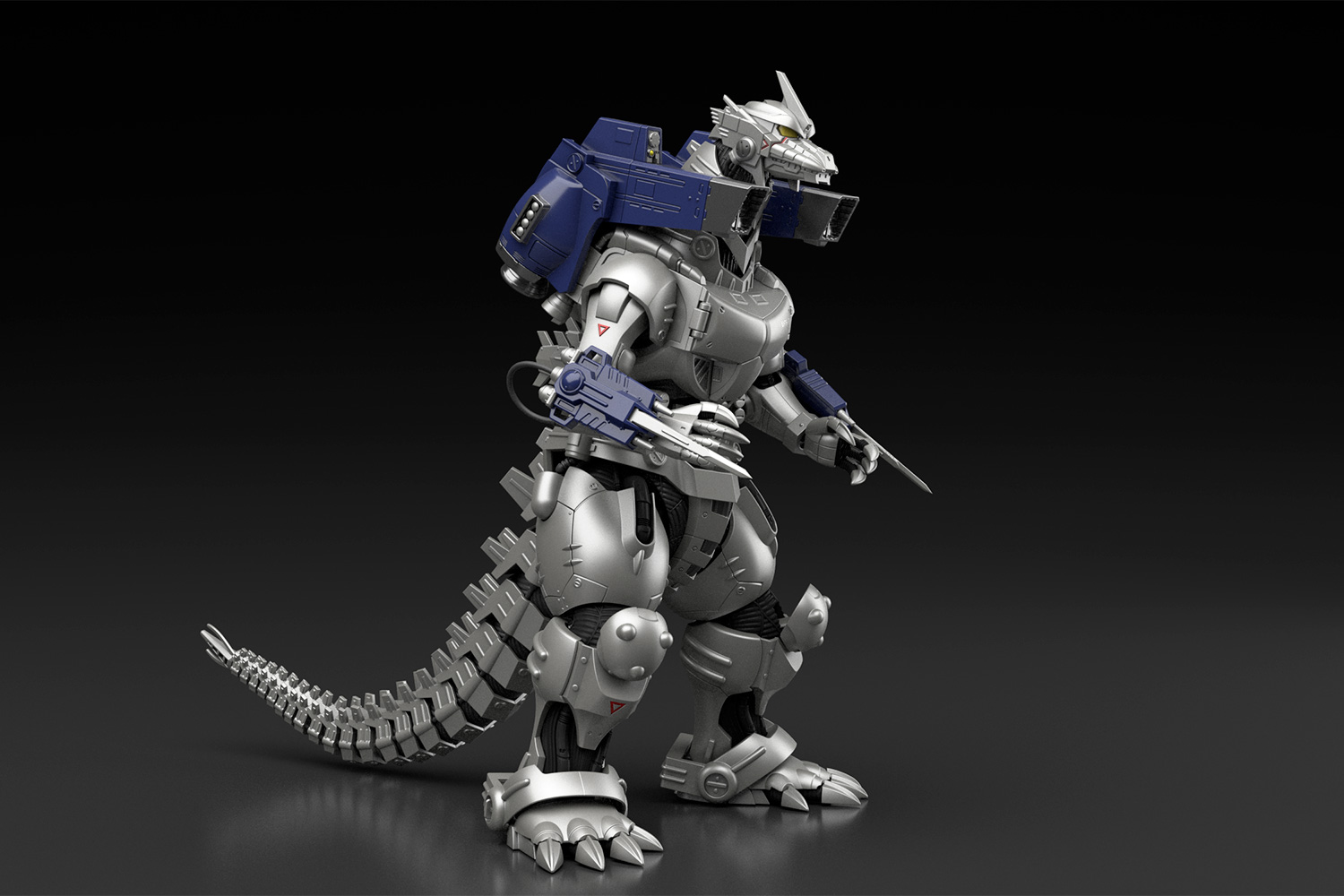 AOSHIMA ACKS Godzilla Against MechaGodzilla MFS-3 Type-3 Kiryu