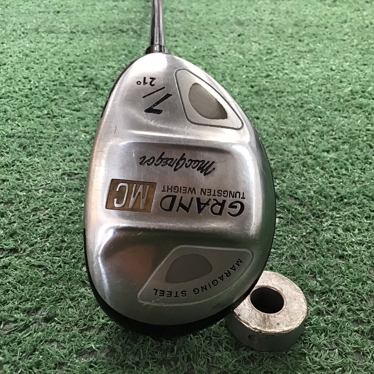 UTILITY 21 องศา MacGregor : GRAND MC #7/ Light Carbon FLEX-S ก้านกราไฟร์