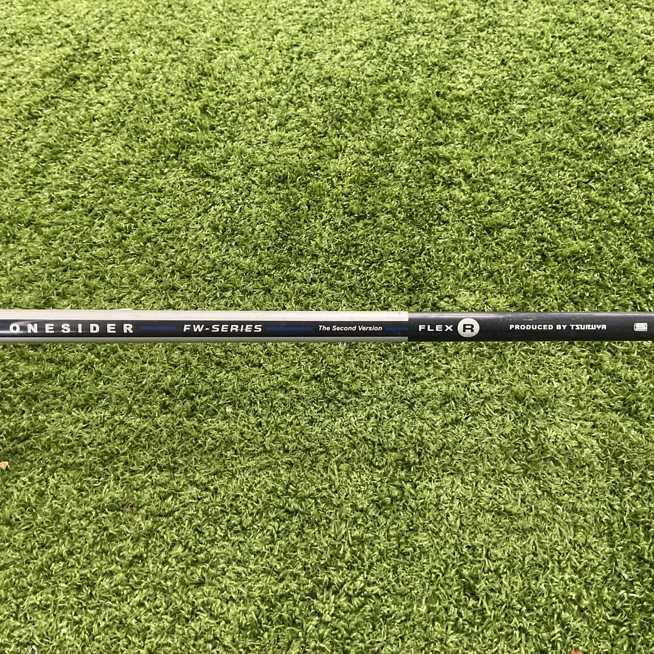 UTILITY 24 องศา TSURUYA : ONESIDER FW-SERIES #9 Flex-R ก้านกราไฟร์