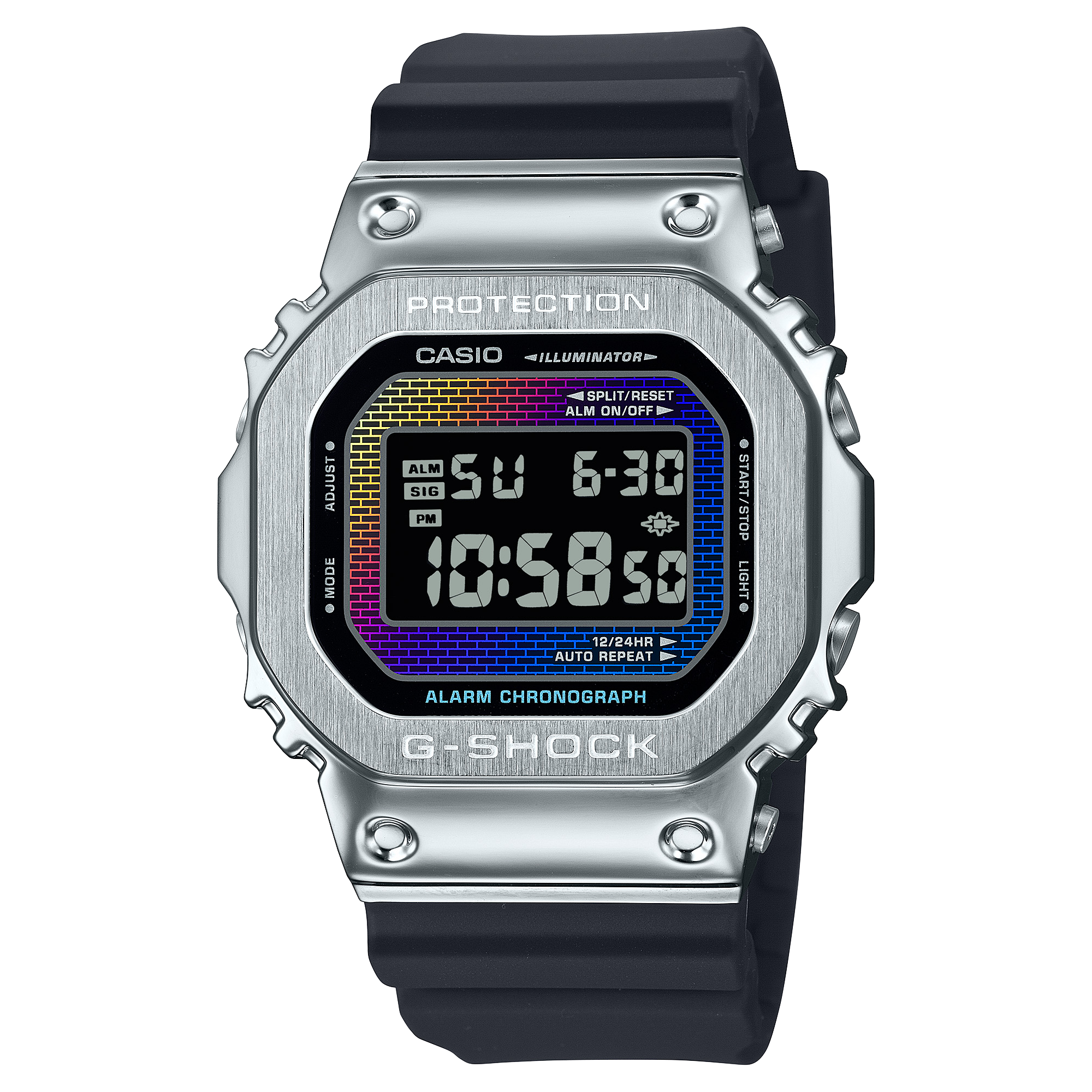 GM-5600RW-1 | G-STEEL | ซีรีส์ 5600 | G-SHOCK | นาฬิกา | CASIO