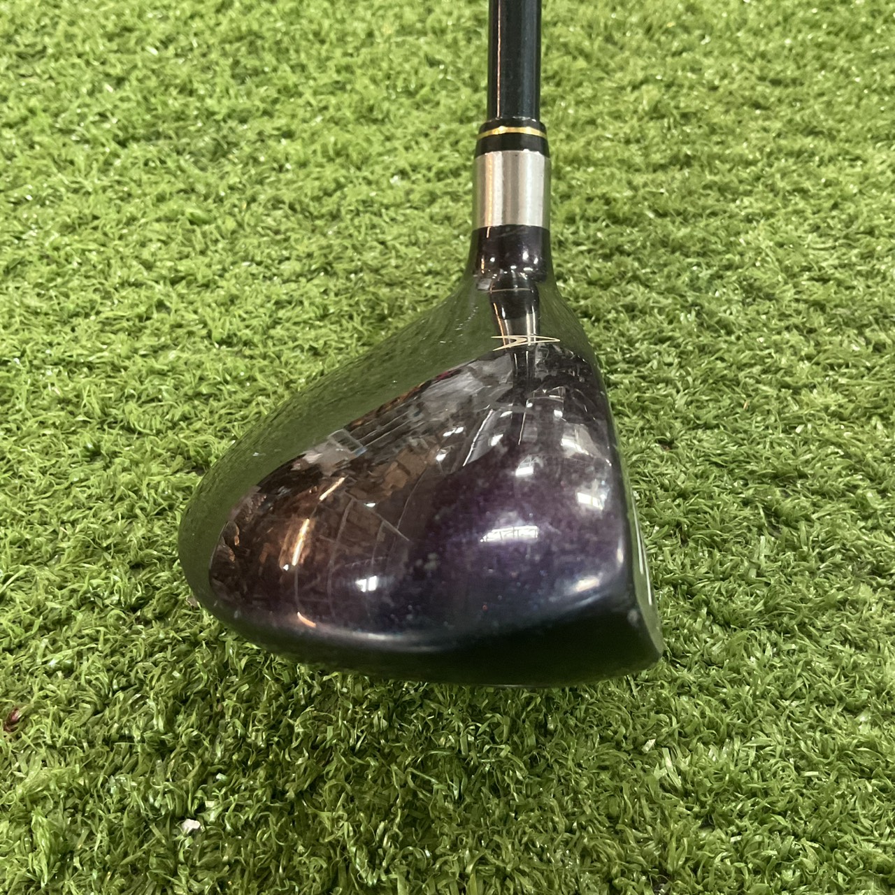 UTILITY 17° XXIO : TWIN AX-SOLE U5/ MP2001 Flex-R ก้านกราไฟร์