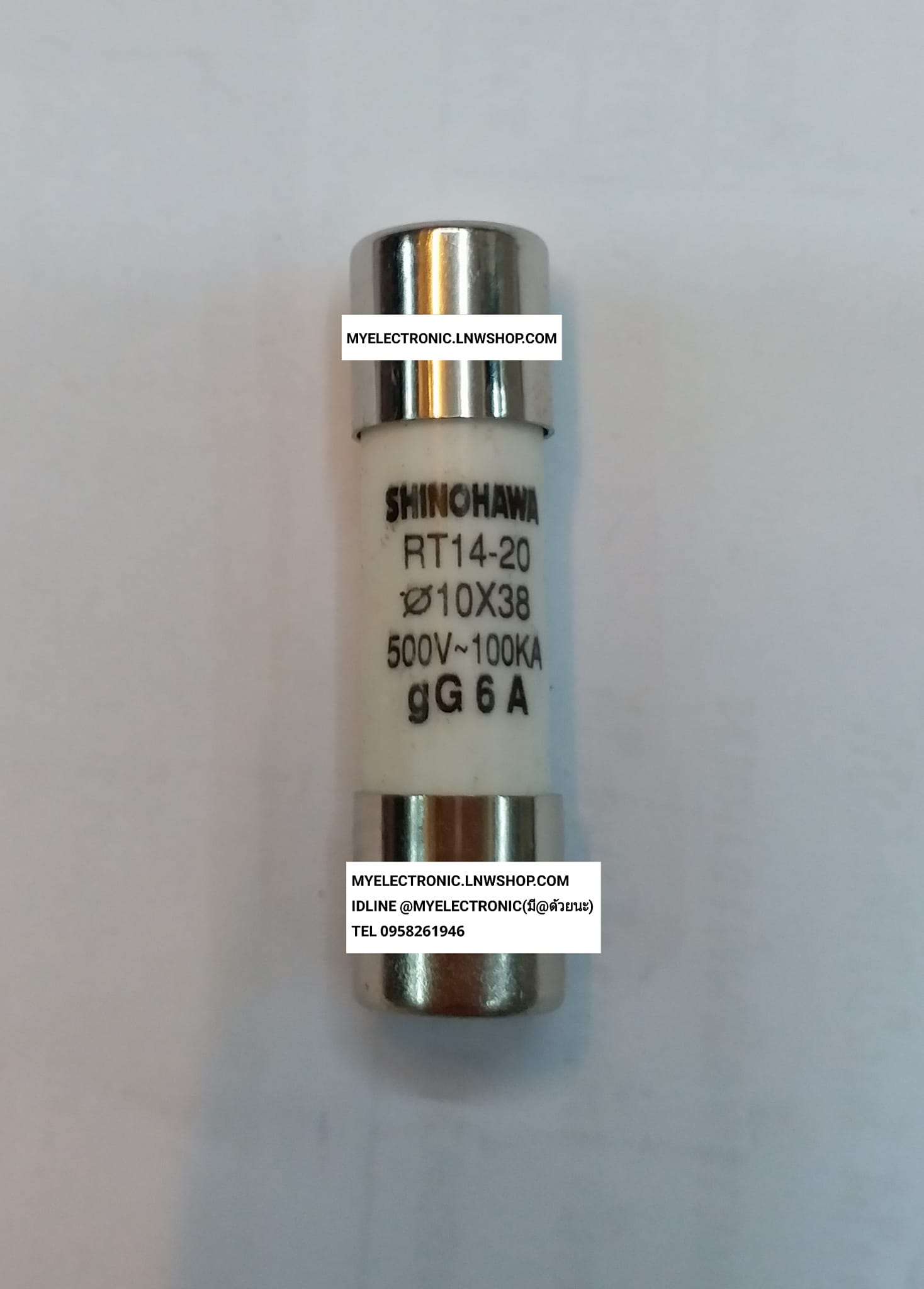 ขาย ฟิวส์6A500V ฟิวส์10×38MM 500V ฟิวส์ขนาด10x38mm.ฟิวส์กระเบื้อง10×38MM.ฟิวส์เซรามิค10x18mm. ราคา ตัวละ . . . . . หน่วย บาท มีหน้าร้านอยู่บ้านหม้อ กรุงเทพ ส่งของเร็ว มาซื้อหน้าร้านได้ สั่งปุ๊บส่งปั๊บ