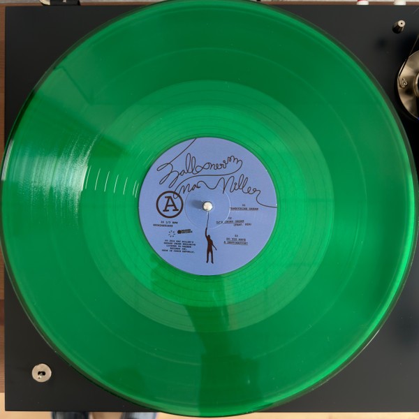 แผ่นเสียง Mac Miller -Balloonerism , 2 x Vinyl, LP, Album, Limited Edition, Emerald Green มือหนึ่ง ซีล