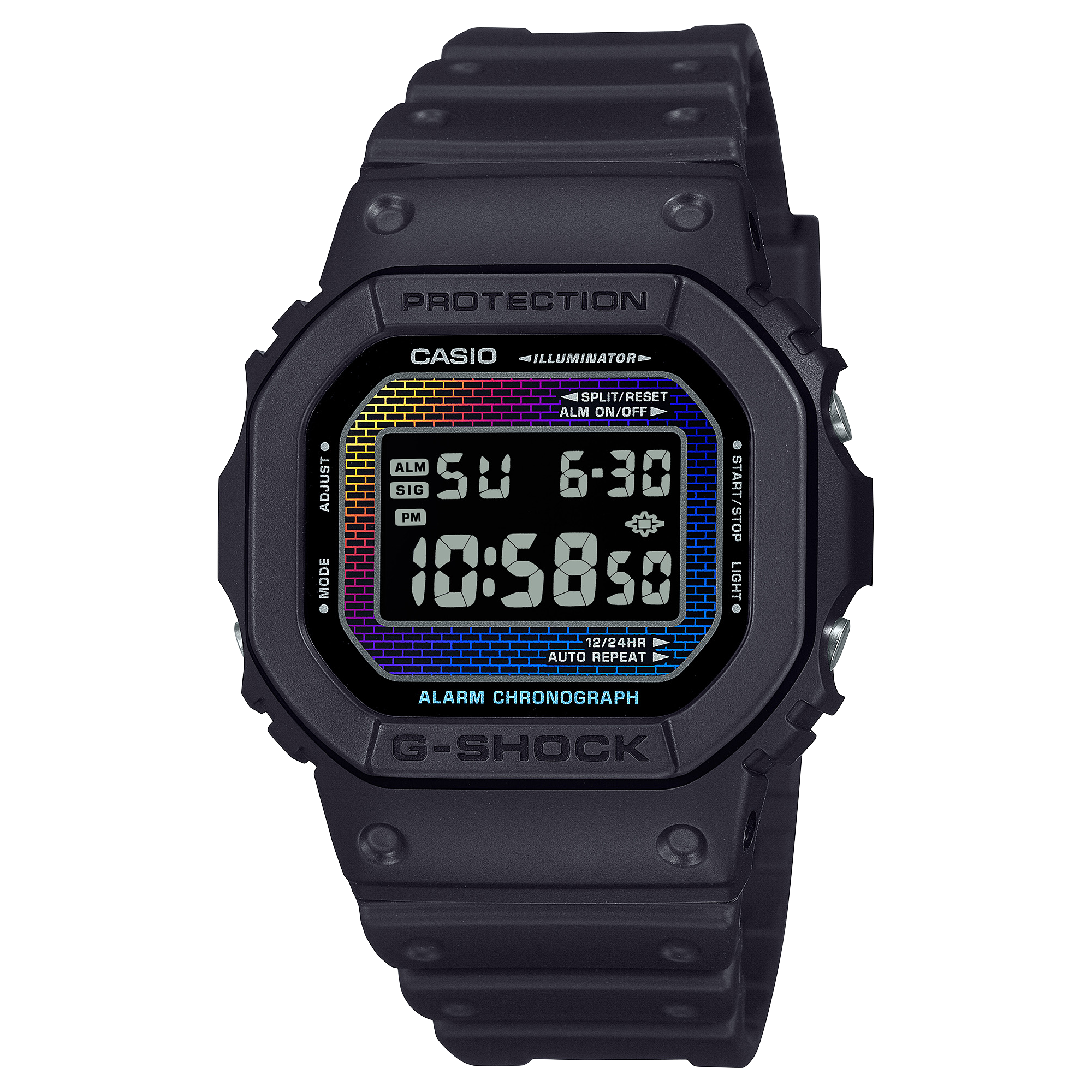 DW-5600RW-1 | ดิจิตอล | ซีรีส์ 5600 | G-SHOCK | นาฬิกา | CASIO