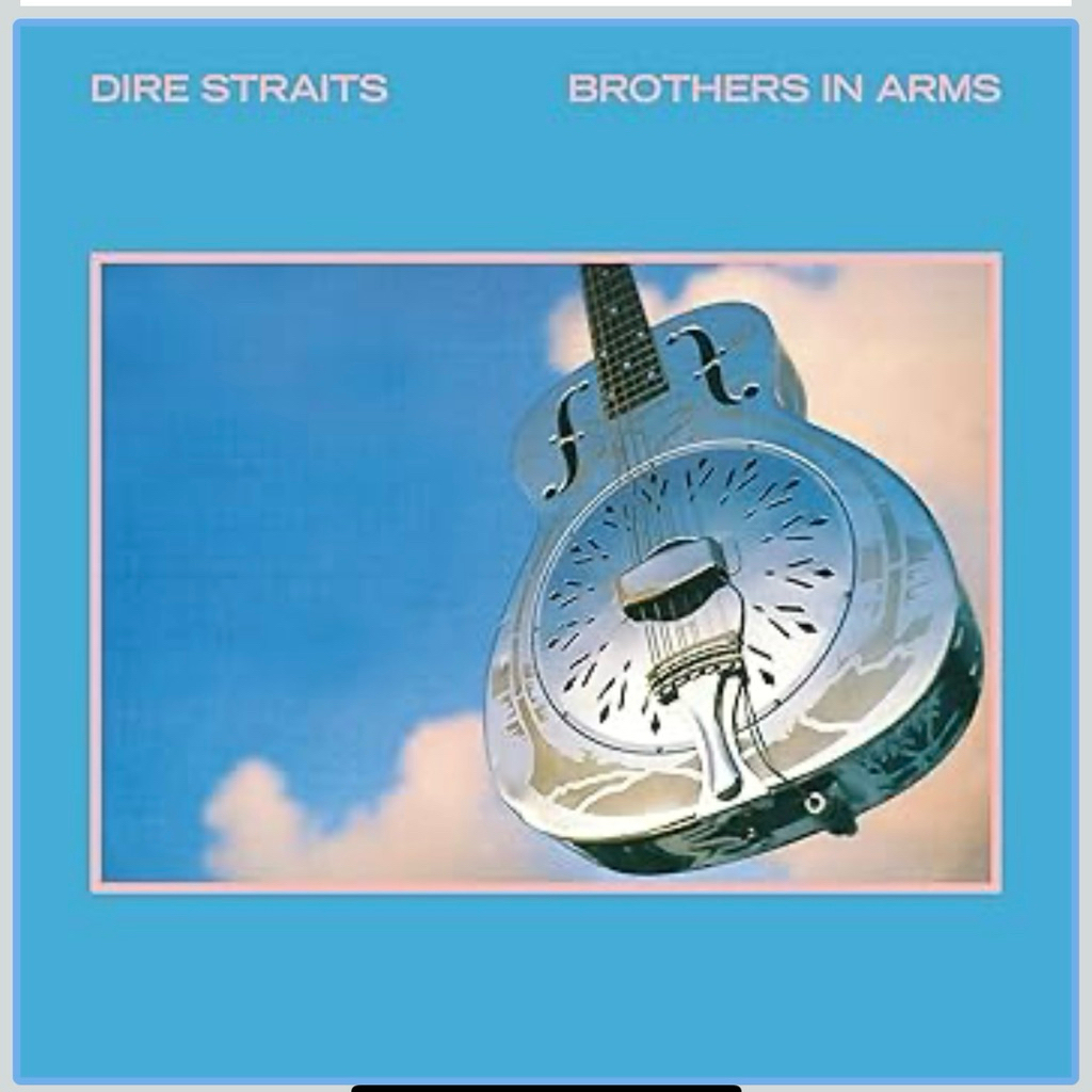 แผ่นเสียง Dire Straits Brothers In Arms (40th Anniversary),Vinyl, LP, Album, Reissue มือหนึ่ง ซีล