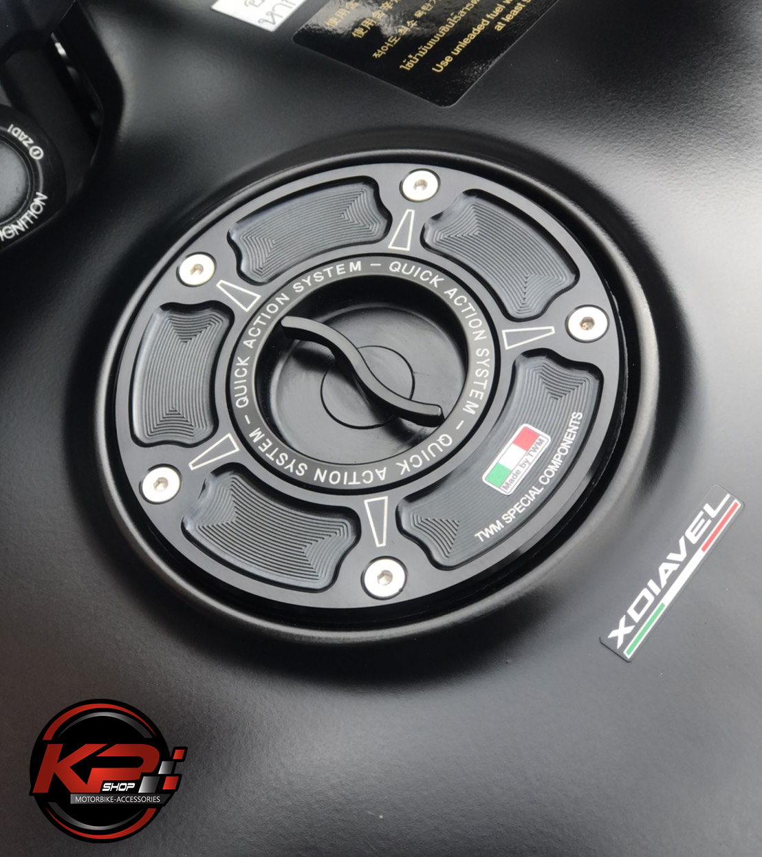 ฝาถังน้ำมัน TWM FOR DIAVEL X DIAVEL